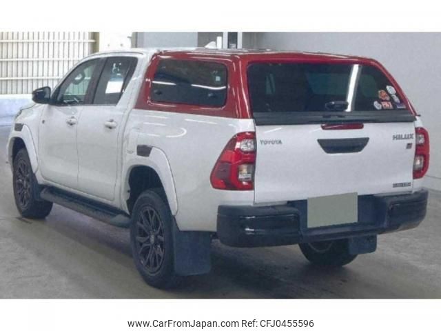 toyota hilux 2022 quick_quick_3DF-GUN125_3935213 image 2