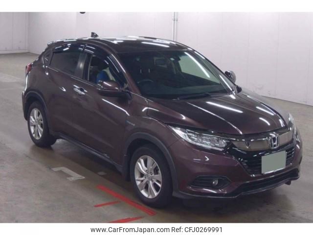 honda vezel 2018 quick_quick_DAA-RU3_1304417 image 1