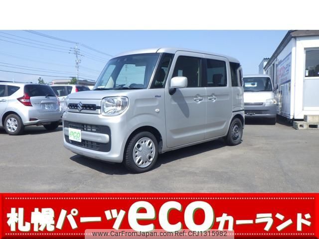 suzuki spacia 2021 -SUZUKI--Spacia MK53S--348049---SUZUKI--Spacia MK53S--348049- image 1