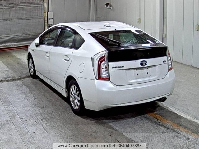 toyota prius 2014 -TOYOTA--Prius ZVW30-5729479---TOYOTA--Prius ZVW30-5729479- image 2