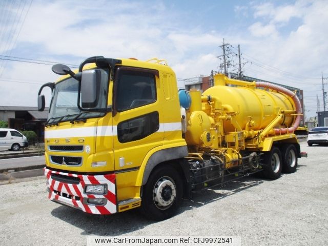 mitsubishi-fuso super-great 2015 -MITSUBISHI--Super Great QKG-FV60VY--FV60VY-510165---MITSUBISHI--Super Great QKG-FV60VY--FV60VY-510165- image 2