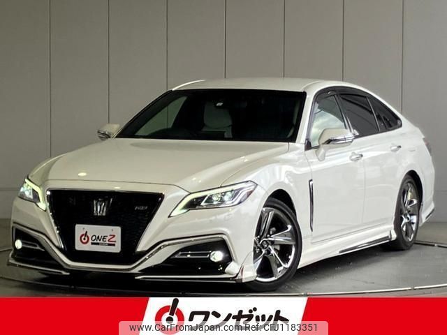 toyota crown 2018 -TOYOTA--Crown ARS220--ARS220-1001863---TOYOTA--Crown ARS220--ARS220-1001863- image 1
