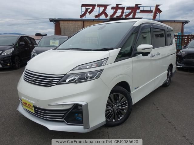 nissan serena 2017 -NISSAN--Serena GC27--011345---NISSAN--Serena GC27--011345- image 1