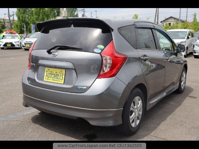 nissan note 2013 -NISSAN--Note E12--107075---NISSAN--Note E12--107075- image 2