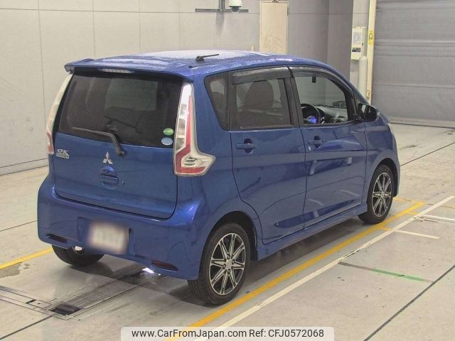 mitsubishi ek 2017 -MITSUBISHI--ek Custom B11W-0320335---MITSUBISHI--ek Custom B11W-0320335- image 2