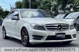 mercedes-benz c-class 2012 -MERCEDES-BENZ--Benz C Class DBA-204048--WDD2040482A665689---MERCEDES-BENZ--Benz C Class DBA-204048--WDD2040482A665689-