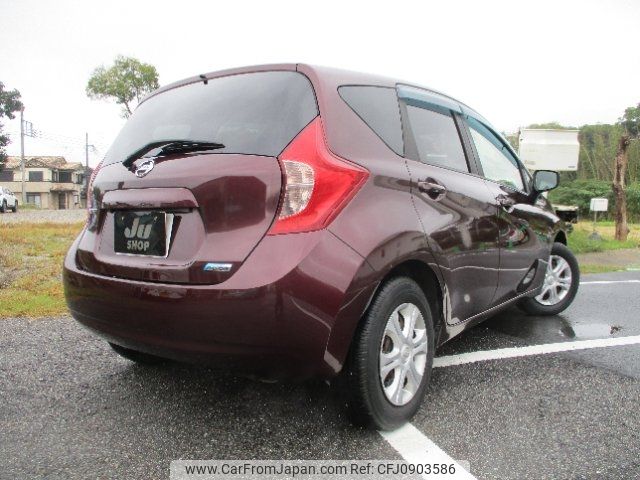 nissan note 2016 -NISSAN--Note E12--456678---NISSAN--Note E12--456678- image 2
