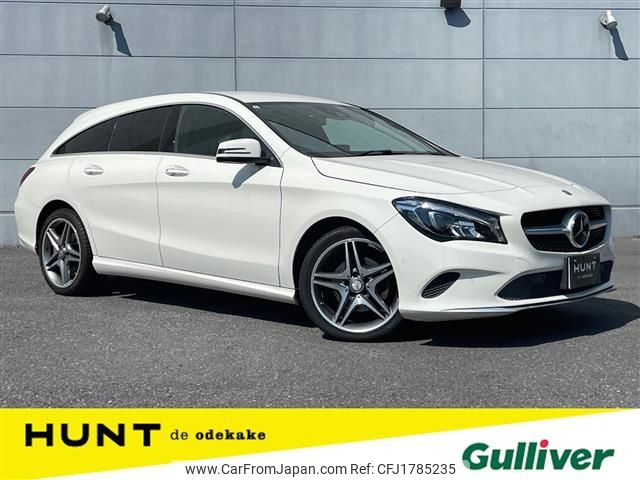 mercedes-benz cla-class 2017 CFJ1785235 image 1