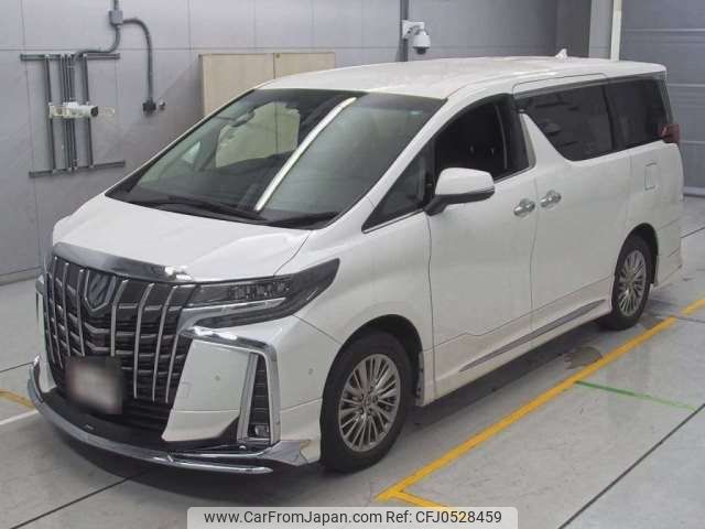 toyota alphard 2022 -TOYOTA--Alphard 6AA-AYH30W--AYH30-0141795---TOYOTA--Alphard 6AA-AYH30W--AYH30-0141795- image 1