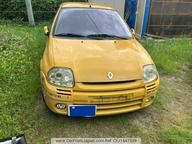 renault lutecia 2000 -RENAULT--Renault Lutecia GF-BF4--VF1CB0M0F24255971---RENAULT--Renault Lutecia GF-BF4--VF1CB0M0F24255971- image 1