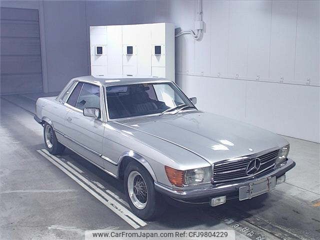 mercedes-benz slc 1981 -MERCEDES-BENZ--Benz SLC 107025-12001646---MERCEDES-BENZ--Benz SLC 107025-12001646- image 1