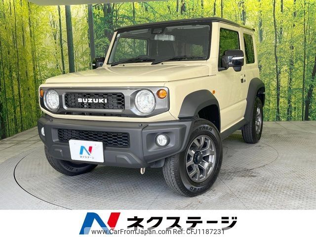 suzuki jimny-sierra 2023 -SUZUKI--Jimny Sierra 3BA-JB74W--JB74W-181324---SUZUKI--Jimny Sierra 3BA-JB74W--JB74W-181324- image 1