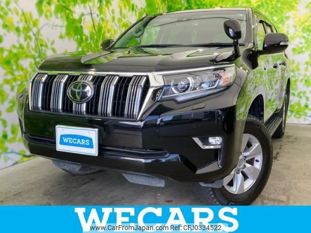 toyota land-cruiser-prado 2021 quick_quick_3BA-TRJ150W_TRJ150-0128666 image 1