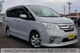 nissan serena 2012 -NISSAN--Serena HFC26--103620---NISSAN--Serena HFC26--103620-