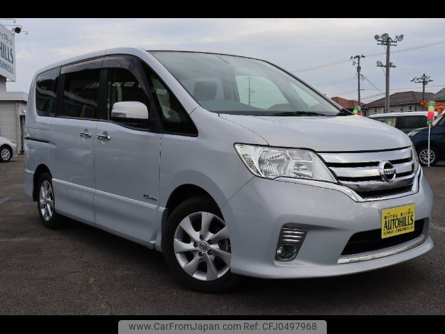 nissan serena 2012 -NISSAN--Serena HFC26--103620---NISSAN--Serena HFC26--103620- image 1