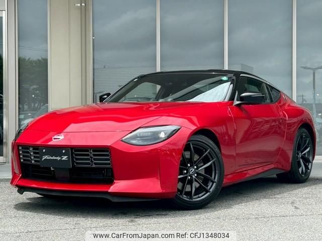 nissan fairlady-z 2024 quick_quick_5BA-RZ34_RZ34-124836 image 1