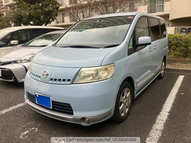 nissan serena 2006 -NISSAN--Serena CBA-C25--C25-004776---NISSAN--Serena CBA-C25--C25-004776- image 1