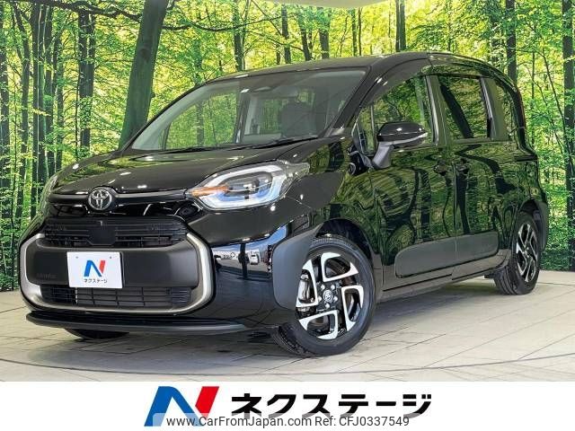 toyota sienta 2023 -TOYOTA--Sienta 6AA-MXPL10G--MXPL10-1038855---TOYOTA--Sienta 6AA-MXPL10G--MXPL10-1038855- image 1