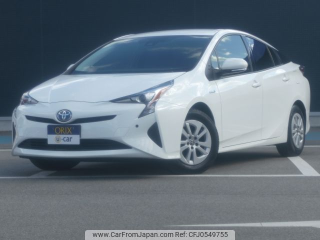 toyota prius 2017 -TOYOTA--Prius DAA-ZVW50--ZVW50-6091695---TOYOTA--Prius DAA-ZVW50--ZVW50-6091695- image 1