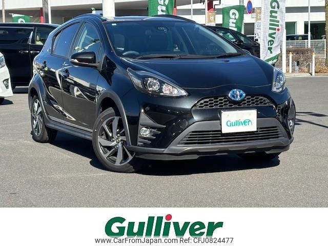 toyota aqua 2019 -TOYOTA--AQUA DAA-NHP10H--NHP10-6828403---TOYOTA--AQUA DAA-NHP10H--NHP10-6828403- image 1