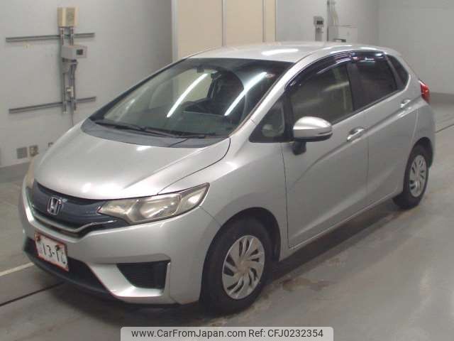 honda fit 2015 -HONDA--Fit DBA-GK3--GK3-1121160---HONDA--Fit DBA-GK3--GK3-1121160- image 1