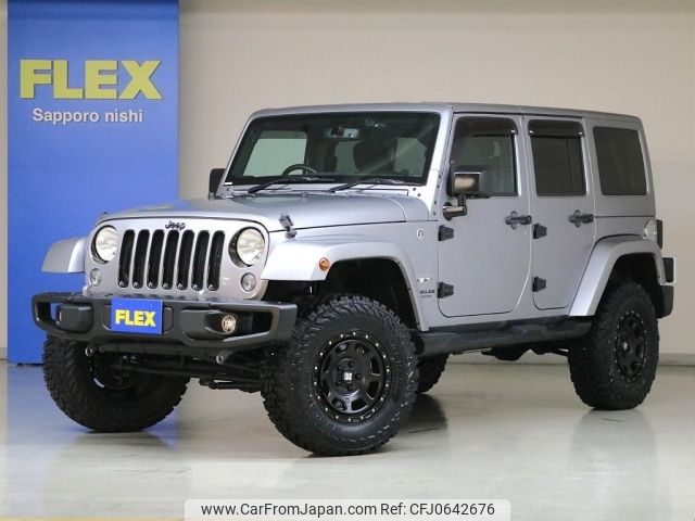 chrysler jeep-wrangler 2016 -CHRYSLER--Jeep Wrangler ABA-JK36L--1C4HJWL8GL261803---CHRYSLER--Jeep Wrangler ABA-JK36L--1C4HJWL8GL261803- image 1