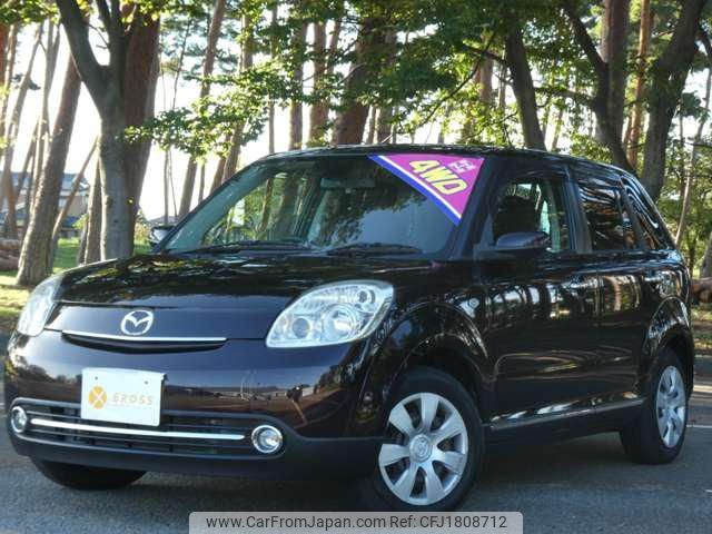 mazda verisa 2012 CFJ1808712 image 1