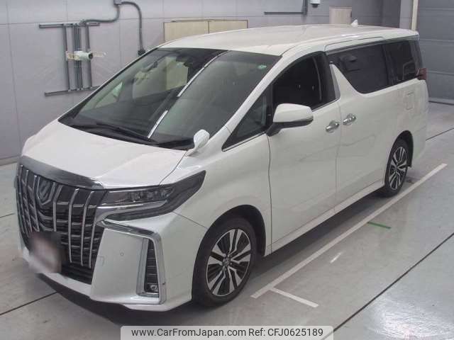 toyota alphard 2022 -TOYOTA--Alphard 3BA-GGH35W--GGH35-0013355---TOYOTA--Alphard 3BA-GGH35W--GGH35-0013355- image 1