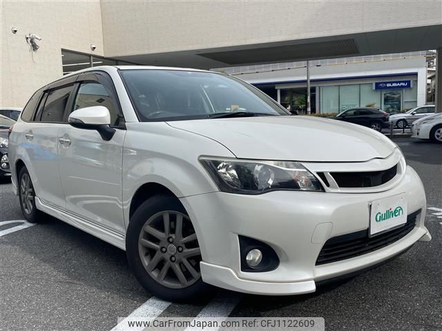 toyota corolla-fielder 2014 -TOYOTA--Corolla Fielder DBA-NZE161G--NZE161-7105575---TOYOTA--Corolla Fielder DBA-NZE161G--NZE161-7105575- image 1