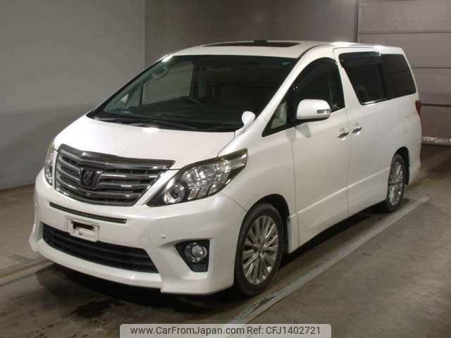 toyota alphard 2013 -TOYOTA--Alphard DBA-ANH20W--ANH20-8269628---TOYOTA--Alphard DBA-ANH20W--ANH20-8269628- image 1