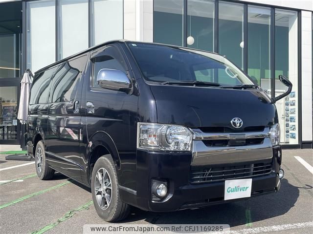 toyota hiace-van 2018 -TOYOTA--Hiace Van QDF-GDH201V--GDH201-1012475---TOYOTA--Hiace Van QDF-GDH201V--GDH201-1012475- image 1