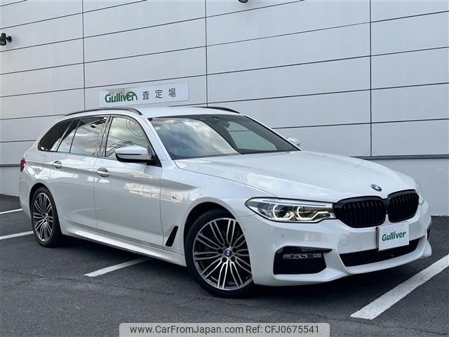 bmw 5-series 2018 -BMW--BMW 5 Series LDA-JM20--WBAJM72090BM90681---BMW--BMW 5 Series LDA-JM20--WBAJM72090BM90681- image 1