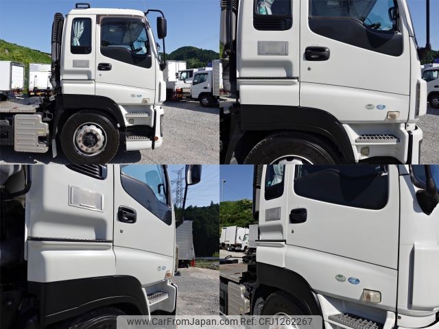 isuzu giga 2012 CFJ1262267 image 2