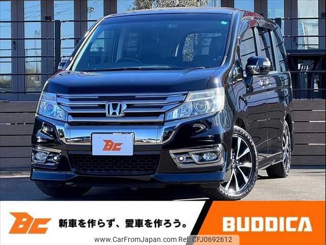 honda stepwagon 2013 -HONDA--Stepwgn DBA-RK5--RK5-1348983---HONDA--Stepwgn DBA-RK5--RK5-1348983- image 1