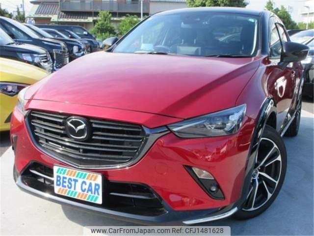 mazda cx-3 2024 -MAZDA--CX-3 DK8FY--DK8FY-860608---MAZDA--CX-3 DK8FY--DK8FY-860608- image 1