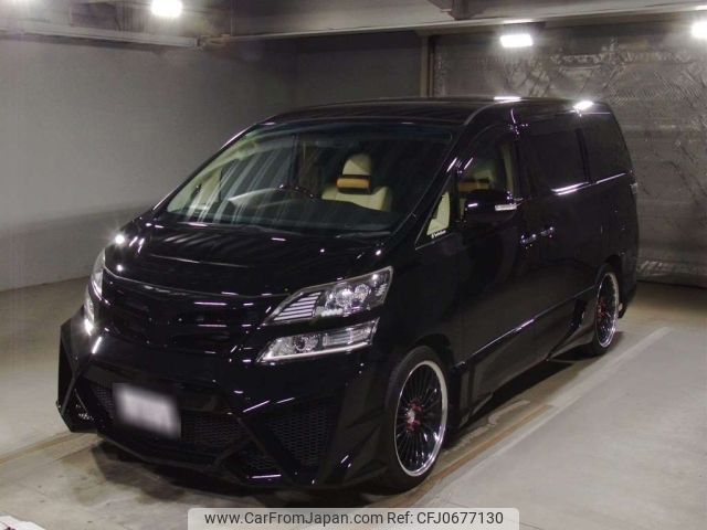 toyota vellfire 2012 -TOYOTA 【大阪 303や6612】--Vellfire GGH20Wｶｲ-8062543---TOYOTA 【大阪 303や6612】--Vellfire GGH20Wｶｲ-8062543- image 1