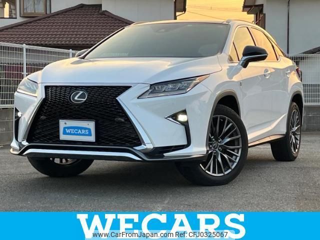 lexus rx 2018 quick_quick_DBA-AGL20W_AGL20-0008920 image 1