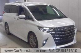 toyota alphard 2024 quick_quick_6AA-AAHH40W_AAHH40-4006818