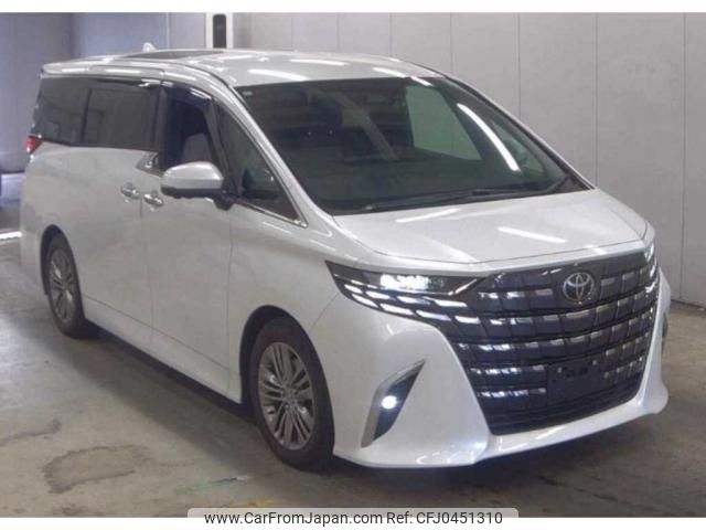 toyota alphard 2024 quick_quick_6AA-AAHH40W_AAHH40-4006818 image 1