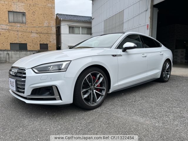audi s5 2019 -AUDI--Audi S5 ABA-F5CWGL--WAUZZZF5XKA023591---AUDI--Audi S5 ABA-F5CWGL--WAUZZZF5XKA023591- image 2
