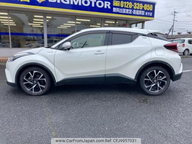 toyota c-hr 2018 quick_quick_DAA-ZYX10_ZYX10-2136929 image 2