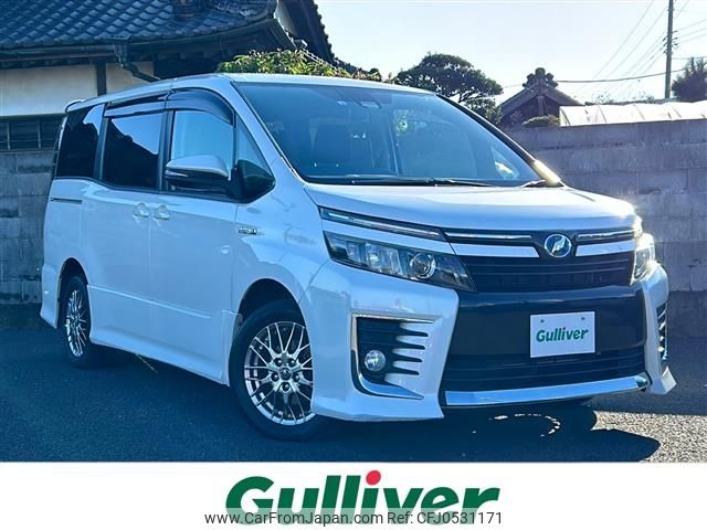 toyota voxy 2016 -TOYOTA--Voxy DAA-ZWR80W--ZWR80-0182743---TOYOTA--Voxy DAA-ZWR80W--ZWR80-0182743- image 1