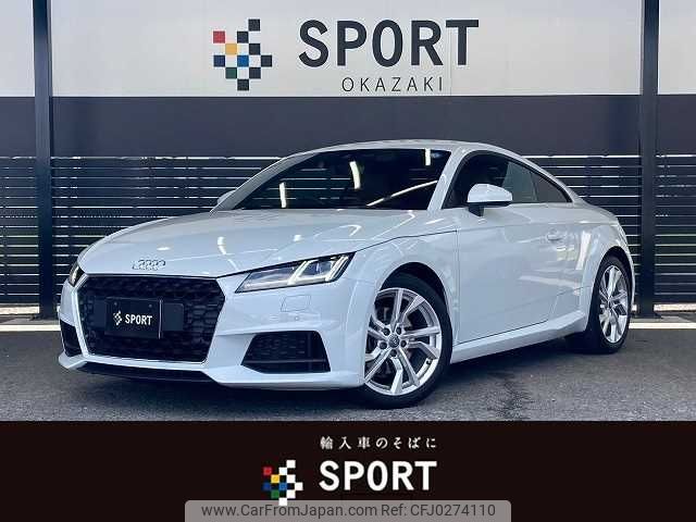 audi tt 2019 -AUDI--Audi TT ABA-FVDKZ--TRUZZZFV4L1000334---AUDI--Audi TT ABA-FVDKZ--TRUZZZFV4L1000334- image 1