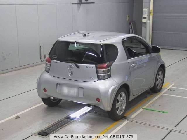 toyota iq 2010 -TOYOTA 【名古屋 542ﾋ 821】--iQ DBA-KGJ10--KGJ10-6008693---TOYOTA 【名古屋 542ﾋ 821】--iQ DBA-KGJ10--KGJ10-6008693- image 2