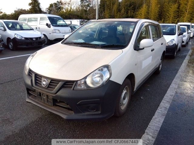 nissan ad-van 2018 -NISSAN--AD Van DBF-VY12--VY12-260307---NISSAN--AD Van DBF-VY12--VY12-260307- image 1