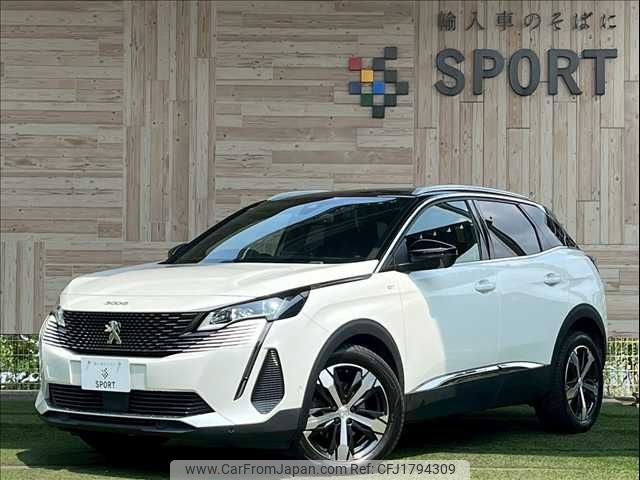peugeot 3008 2021 CFJ1794309 image 1