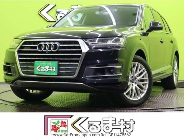 audi q7 2017 quick_quick_ABA-4MCYRS_WAUZZZ4M8GD065712 image 1