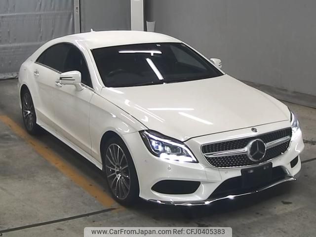 mercedes-benz cls-class 2017 -MERCEDES-BENZ--Benz CLS WDD2183012A202670---MERCEDES-BENZ--Benz CLS WDD2183012A202670- image 1