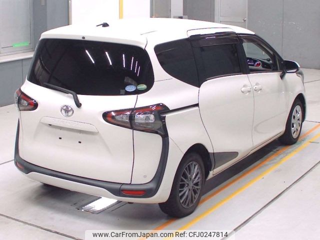 toyota sienta 2018 -TOYOTA--Sienta NSP170G-7149598---TOYOTA--Sienta NSP170G-7149598- image 2