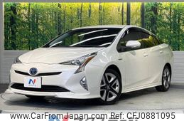 toyota prius 2018 -TOYOTA--Prius DAA-ZVW50--ZVW50-6138842---TOYOTA--Prius DAA-ZVW50--ZVW50-6138842-